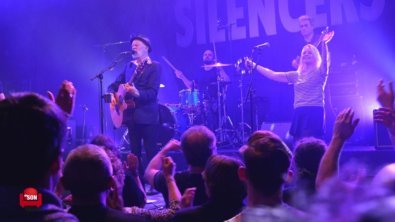 THE SILENCERS - LIVE REPORT
