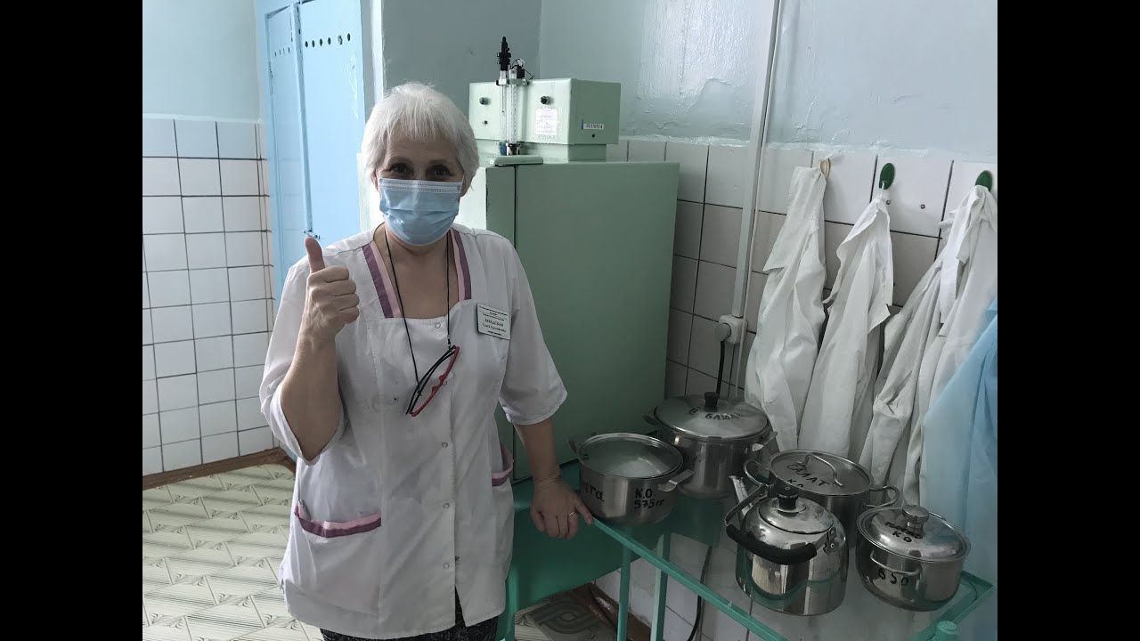 Смолевичи.Центральная районная больница.Поговорили о референдуме и изменениях в конституции Беларуси