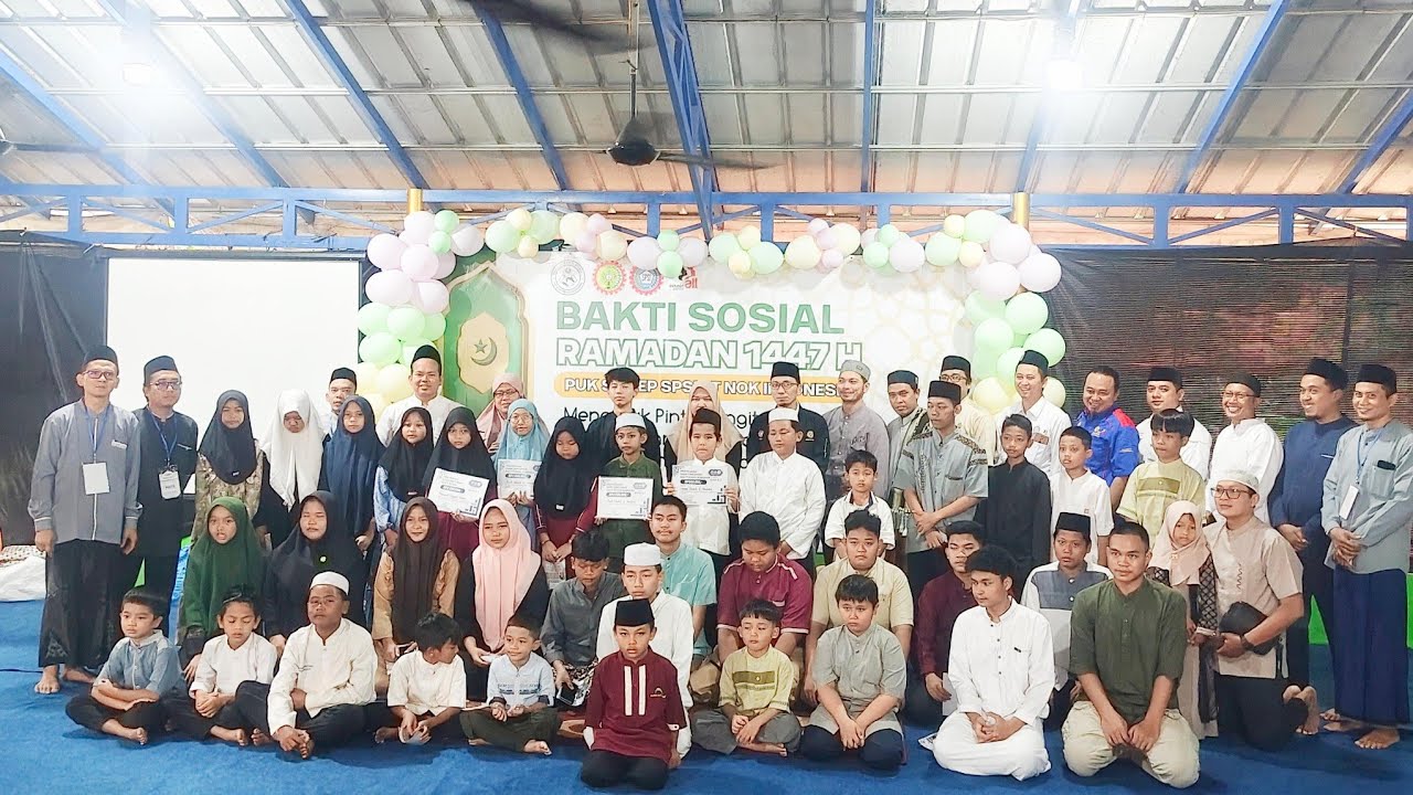 BAKTI SOSIAL RAMADAN 1447 H PUK SP KEP SPSI PT NOK INDONESIA