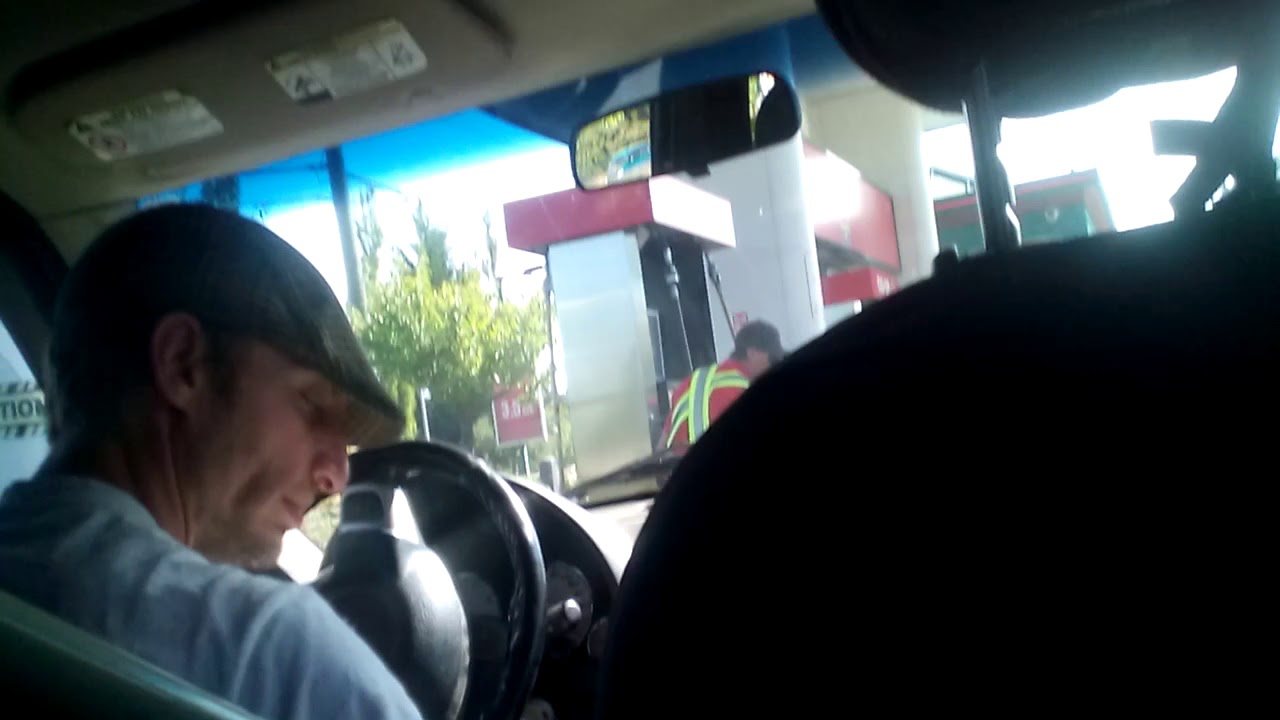 The silent car drive