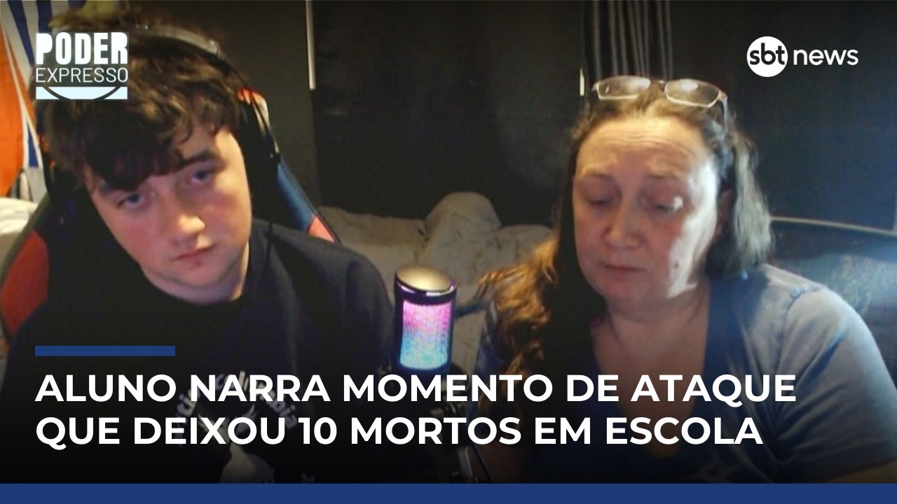 Aluno relata terror e barricadas em ataque com 10 mortos em escola no Canadá | #PoderExpresso