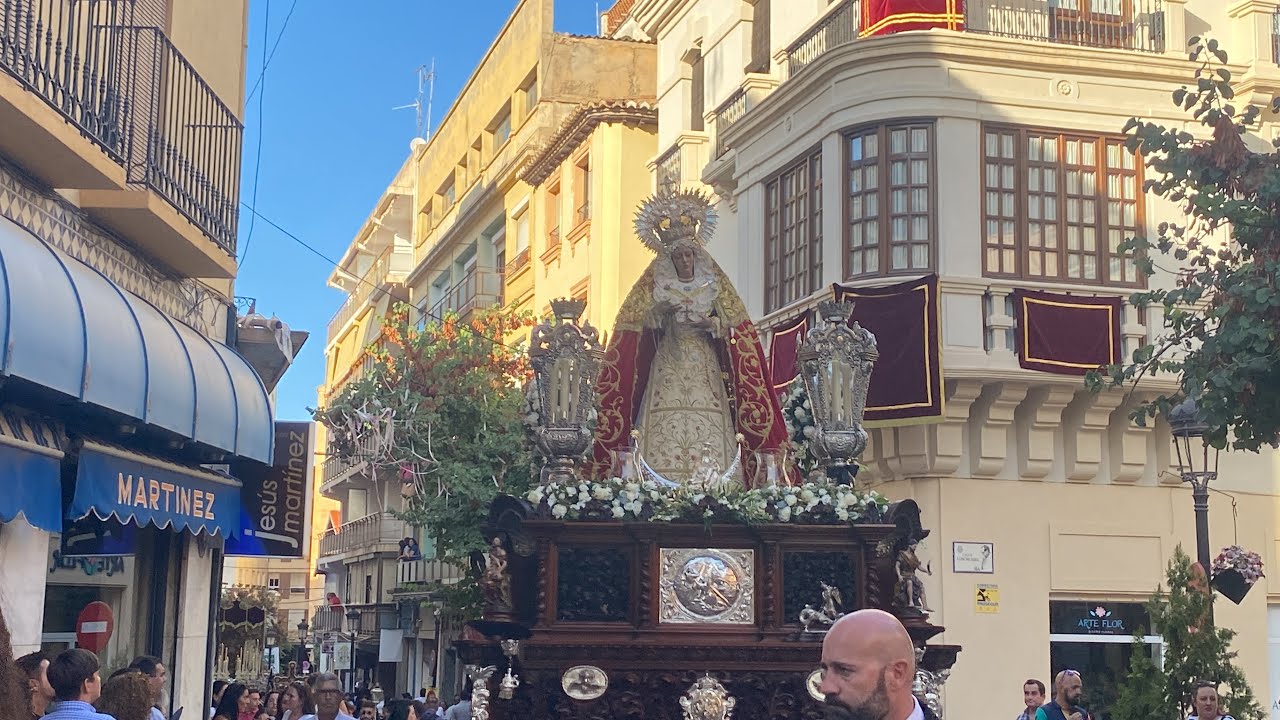 Virgen Del Mayor Amor Guadix | Magna Guadix 2024 |4K|