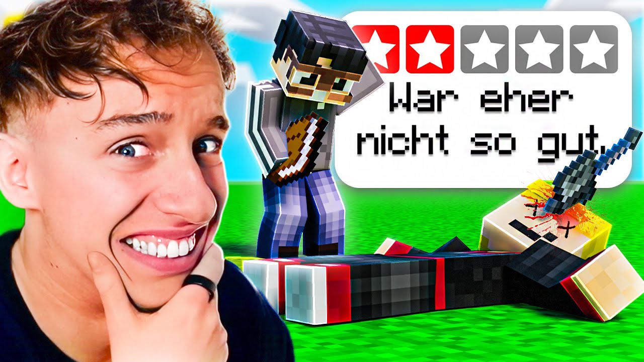 ICH LASSE MICH IN MINECRAFT PVP TESTEN