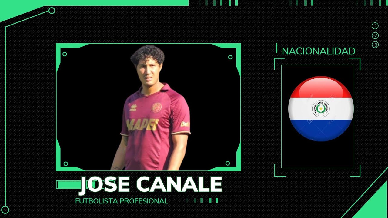 JOSE CANALE #highlights #futbolistas