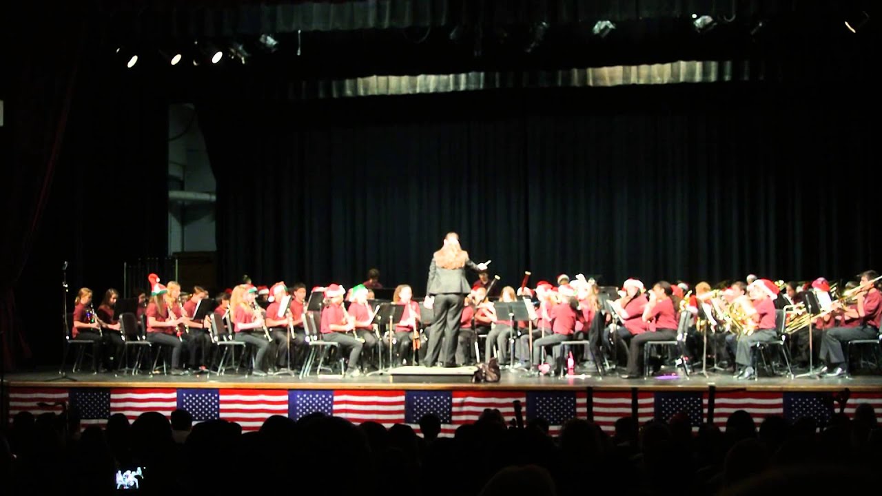 Rock Lake Middle School Beginning Band - Slightly Misty
