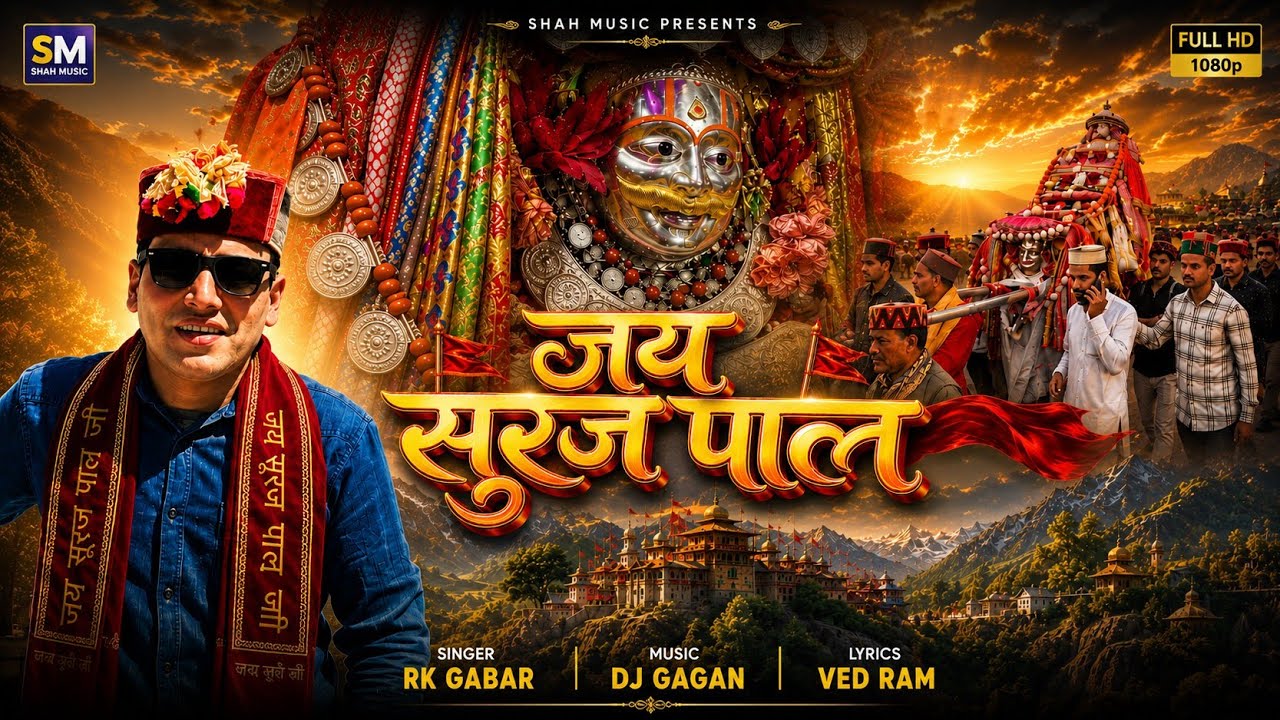 JAI SURAJ PAL -New Himachali Bhajan - RK GABAR  - DJ Gagan - Ved Ram - Shah Music