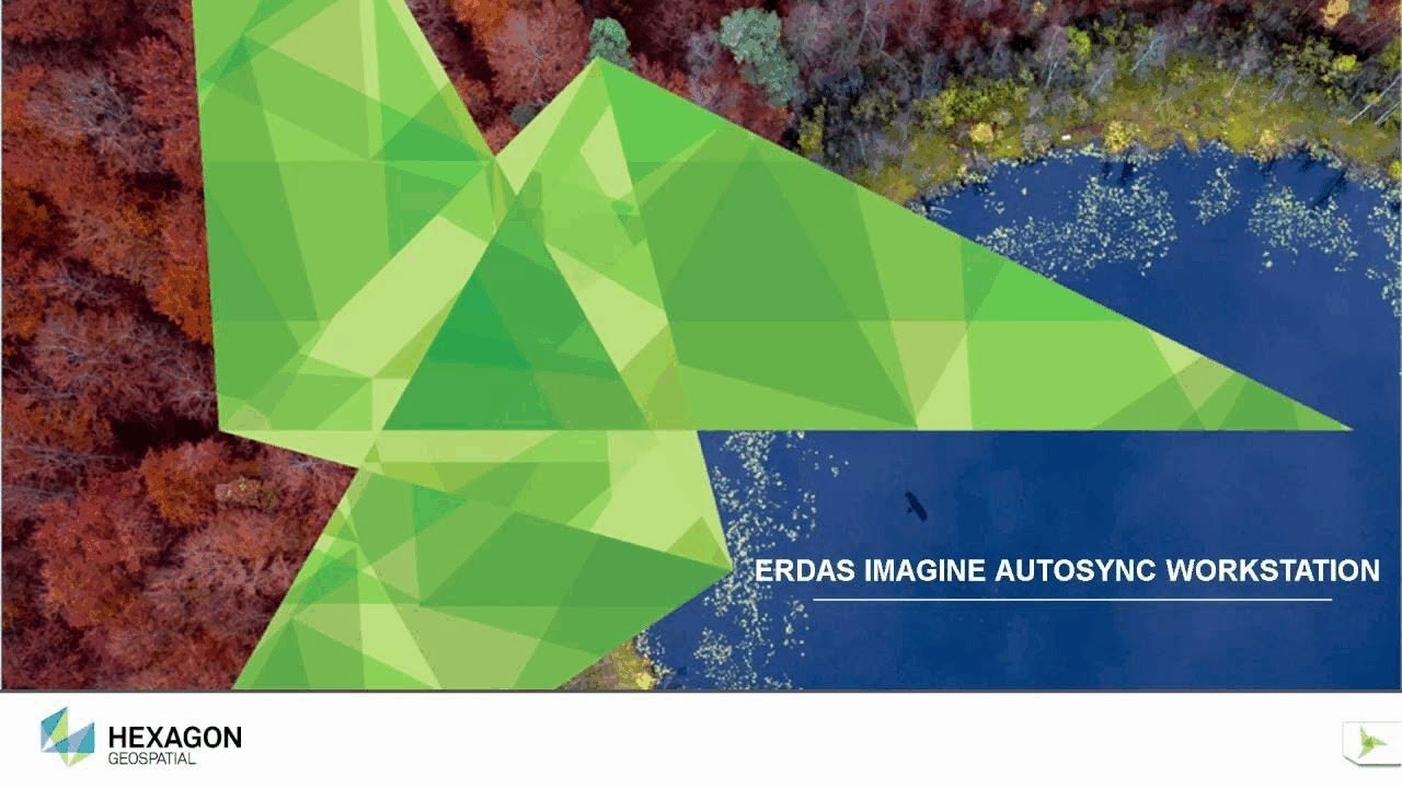 Georeferencing Images with IMAGINE AutoSync