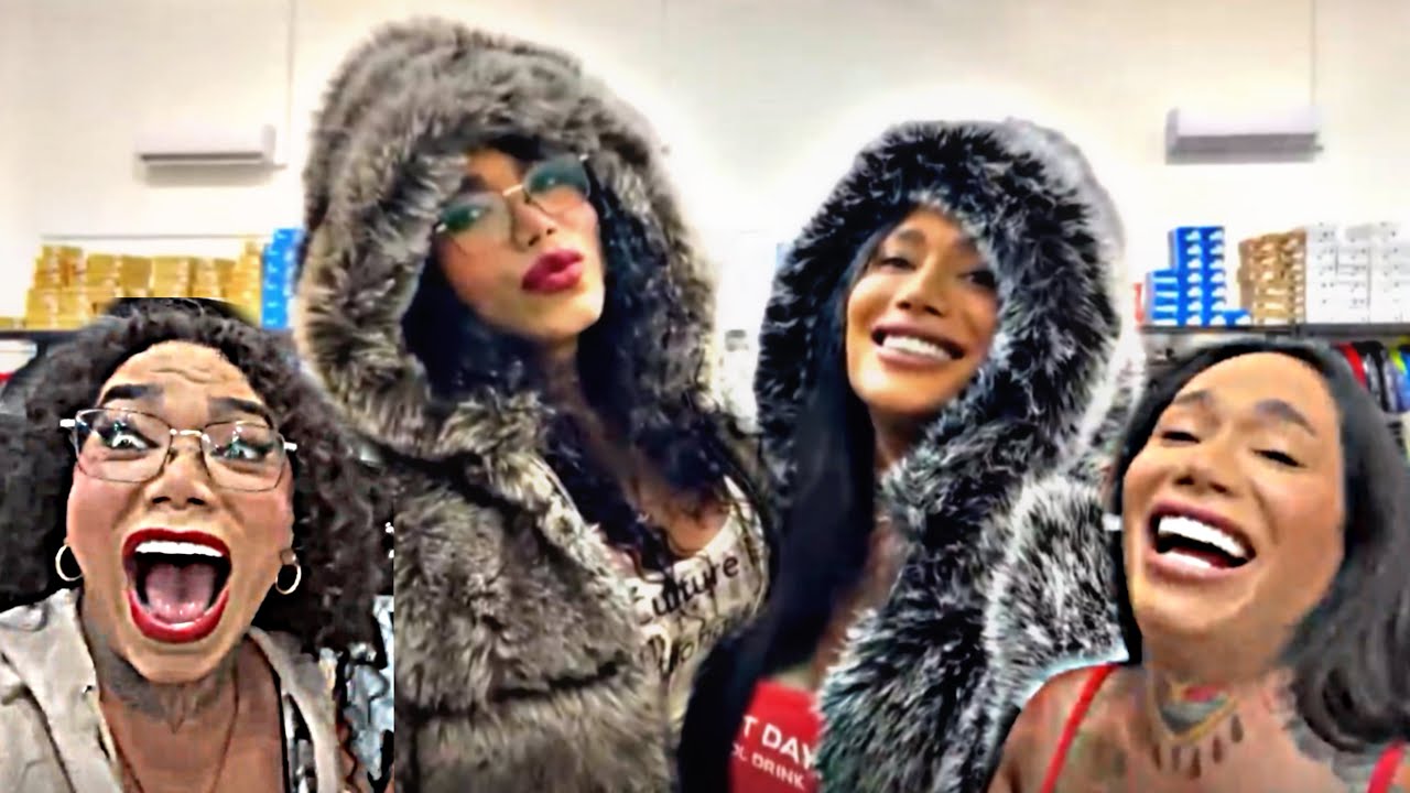 KARIPAO SE PIERDEN EN UNA TIENDA😨✨ | KARINA Y PAOLA | MEJIAAA |