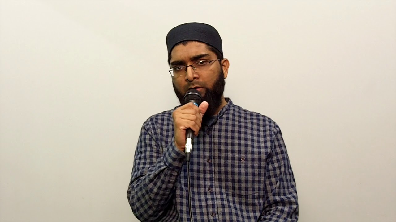 Qari Idrees Ally surah ale-Imran 33-37