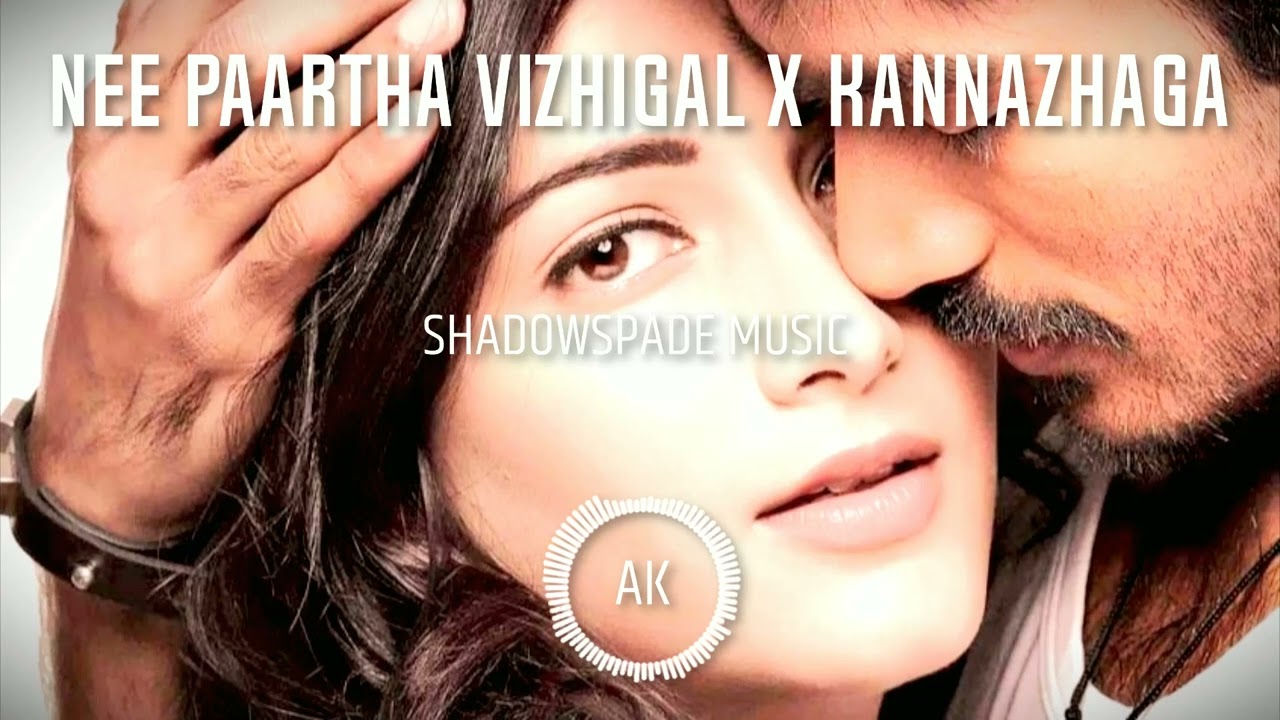 Nee Paartha Vizhigal X Kannazhaga | Tamil Mashup | Shadow Spade Music