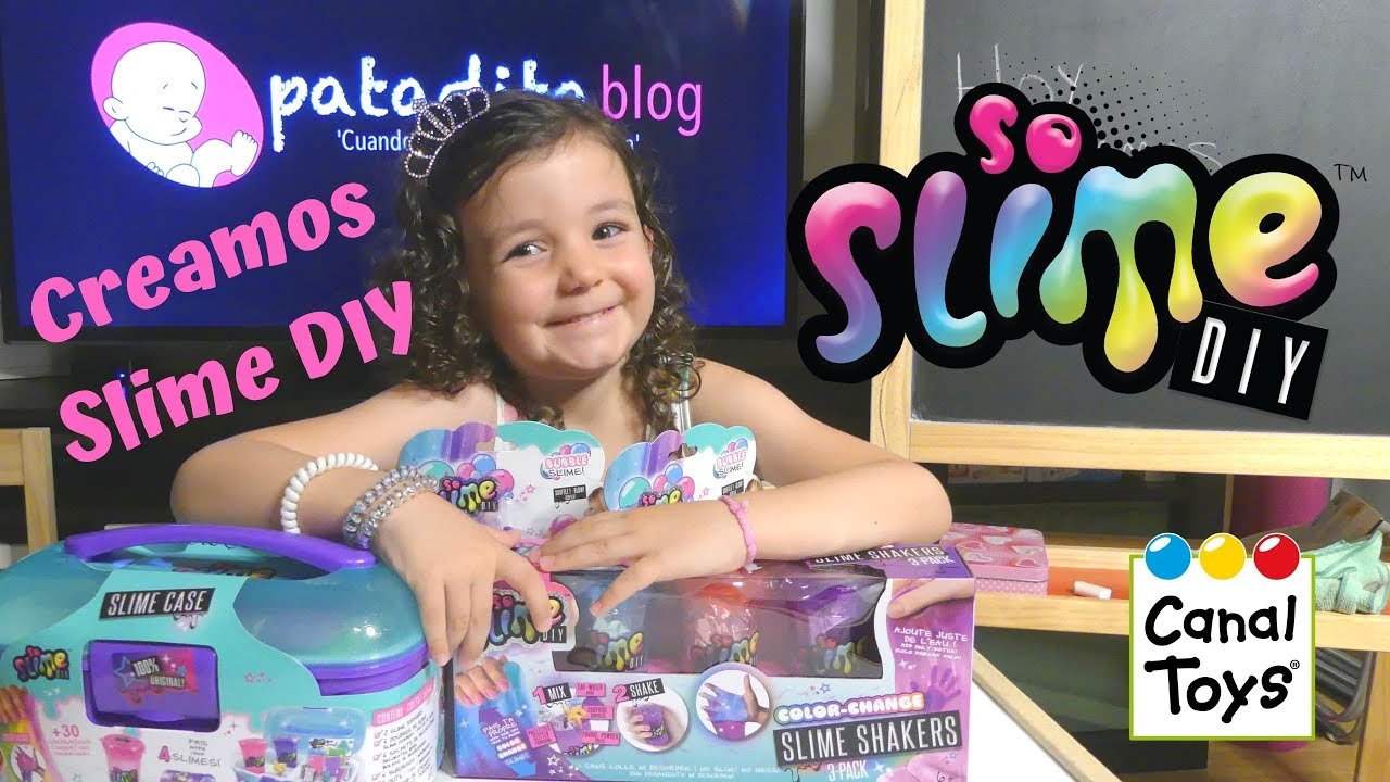Creamos Slime DIY de Canal Toys