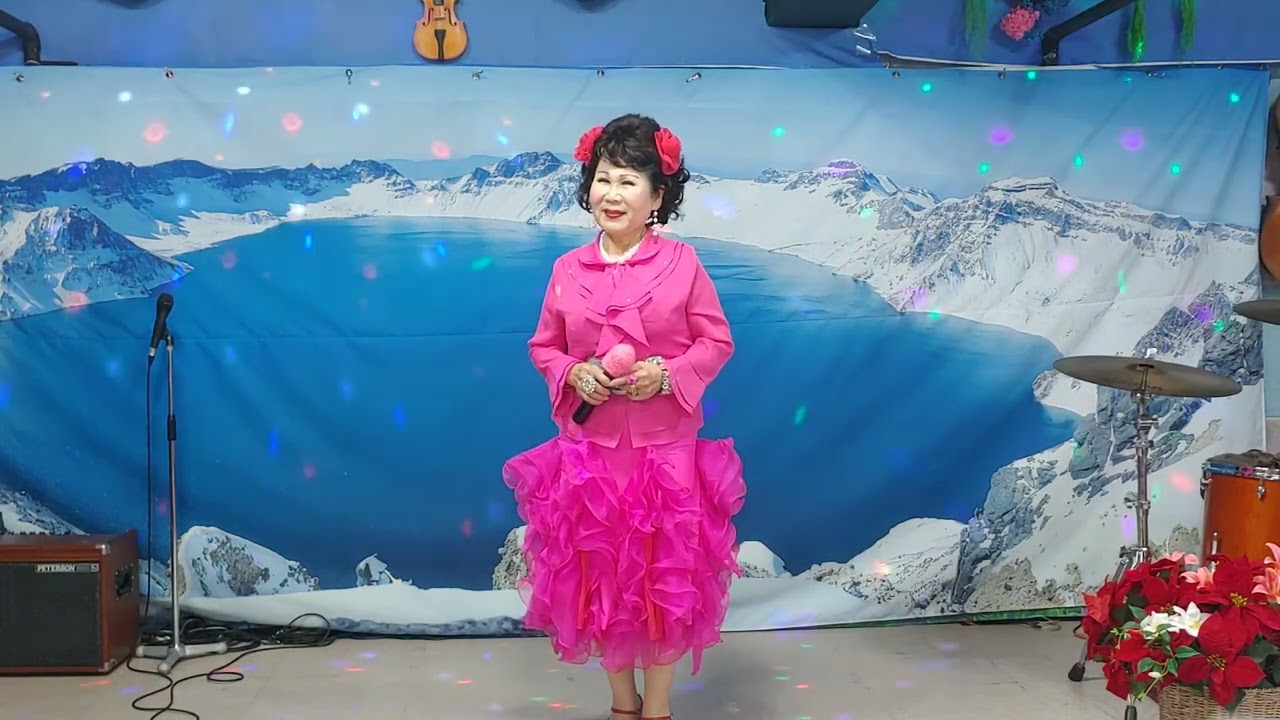 가수이순덕  정말좋안네