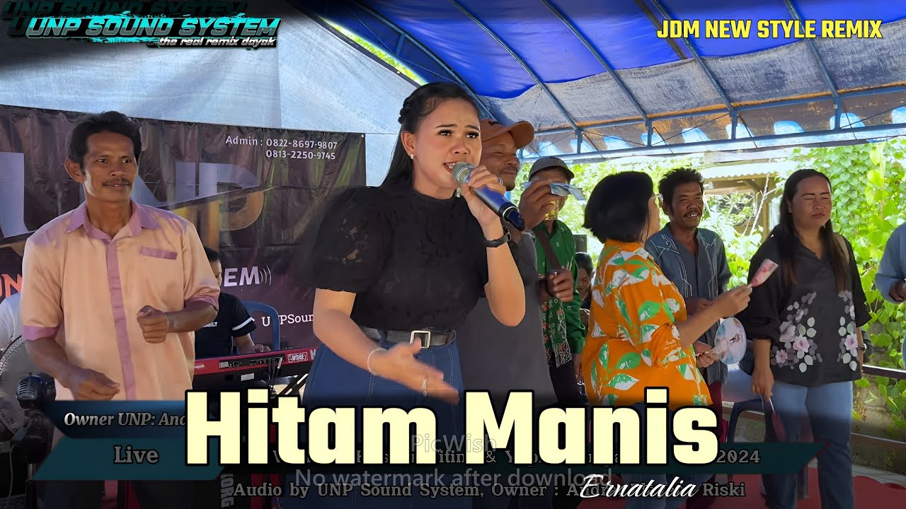 ERNATALIA - HITAM MANIS - NEW DJ REMIX - LIVE DESA TIMPAH