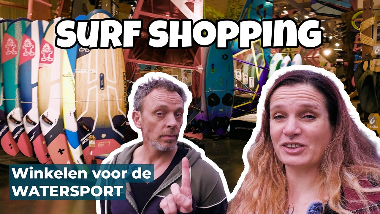 VLOG | Surf Handschoenen Shoppen