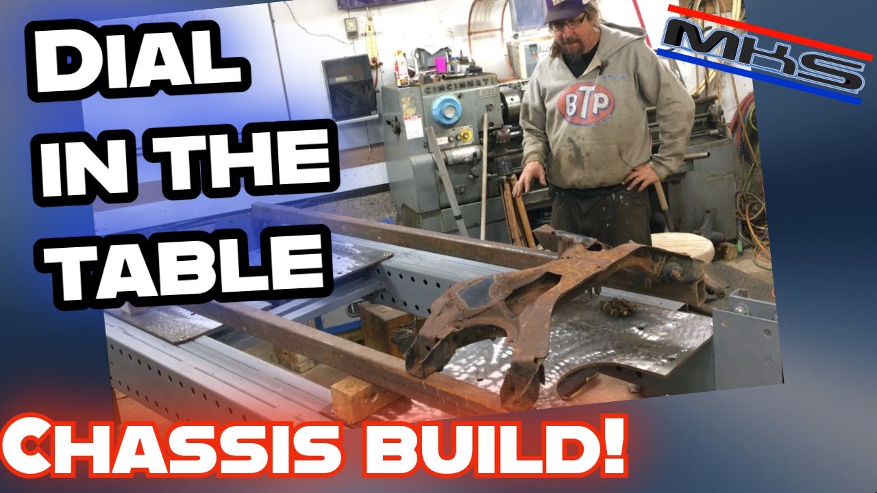 Before You Start Your Frame Build — Get Your Chassis Table Dialed In