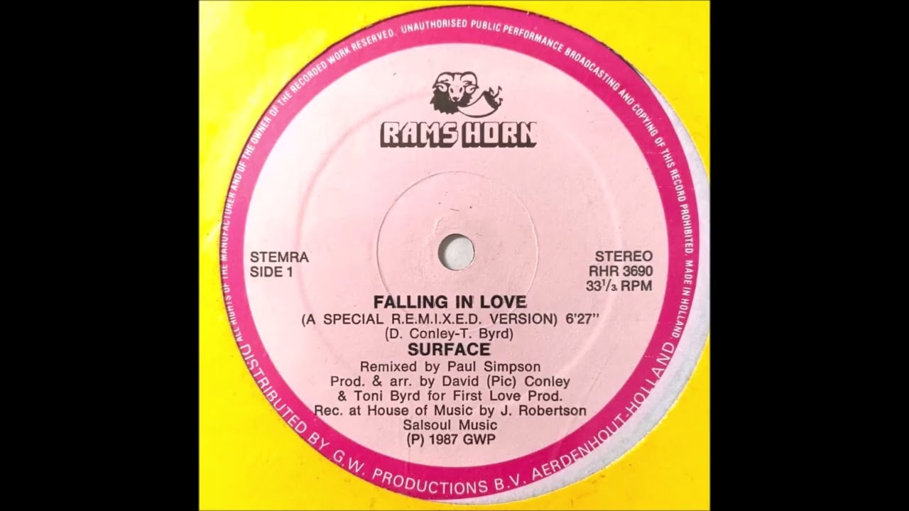 Surface - Falling In Love (A Special R.e.m.i.x.e.d  Version)