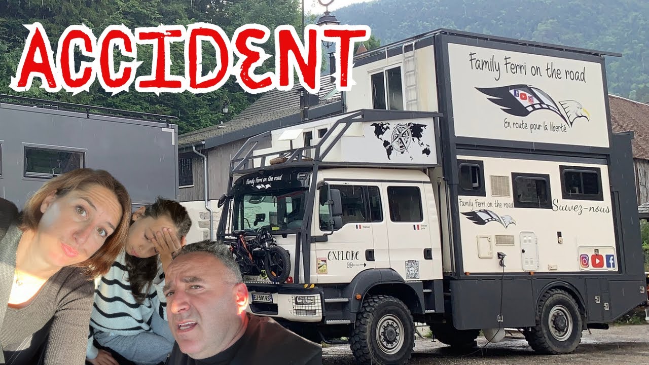 # S4E25 Quand tout DÉRAPE    L'accident inattendu !