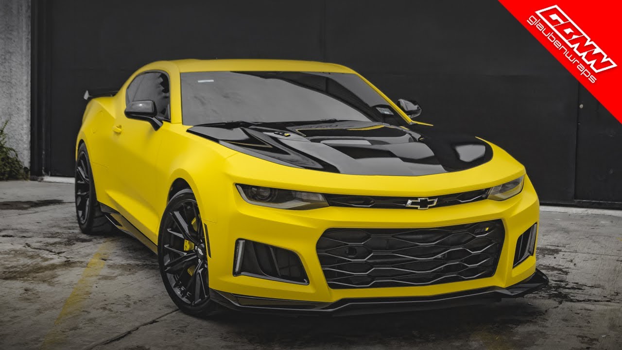 Mi nuevo FAVORITO??? / CAMARO ZL1 WRAP/ glaubenwraps