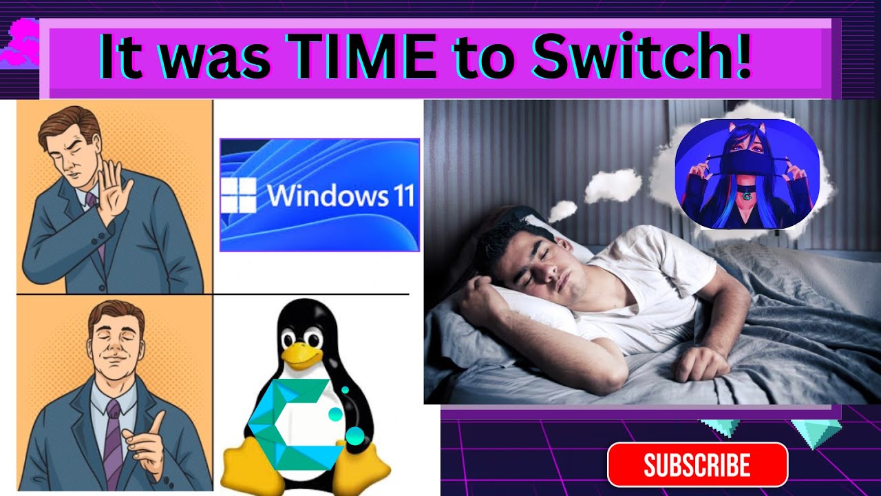 It was about time! For LinuX