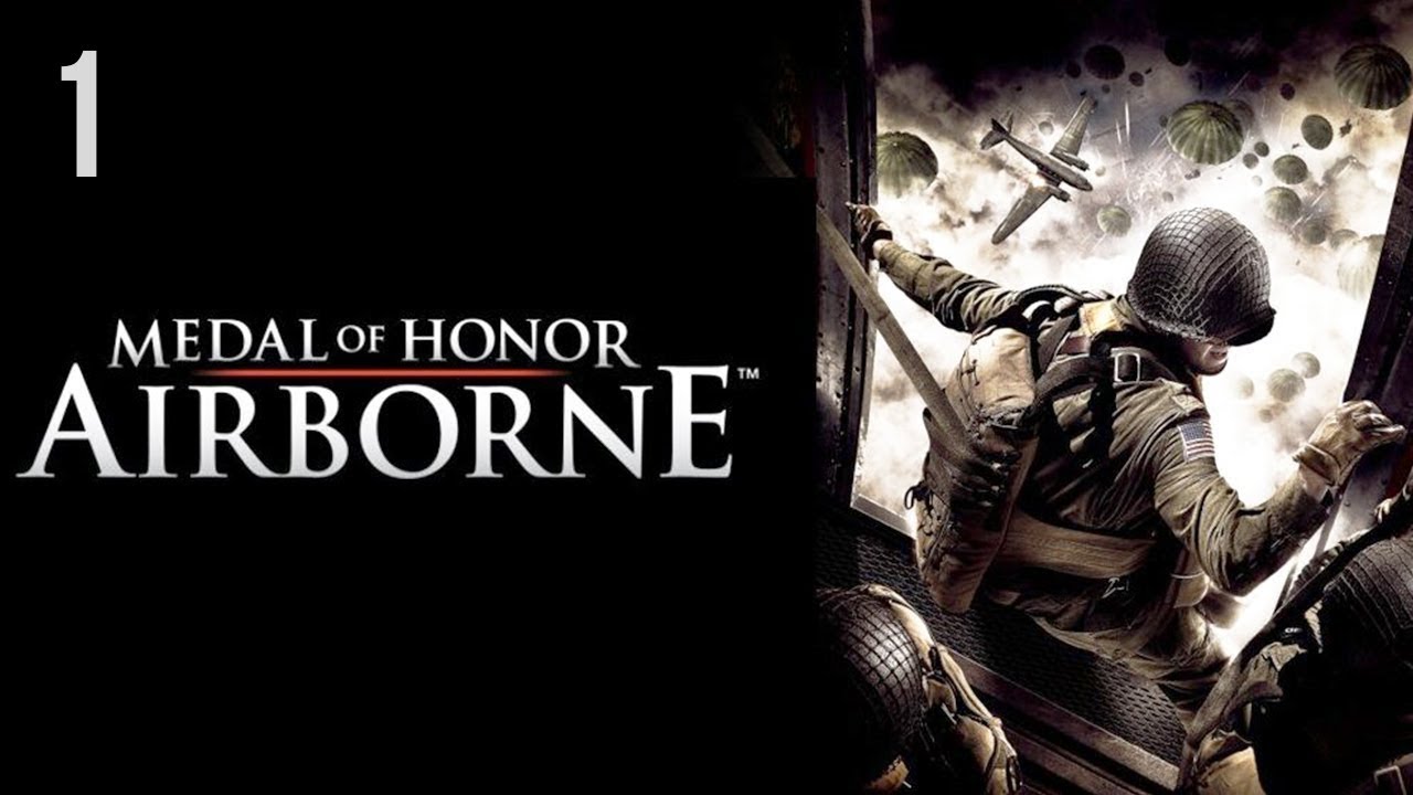 Прохождение Medal of Honor: Airborne - Максимальная сложность - 100% - Часть 1