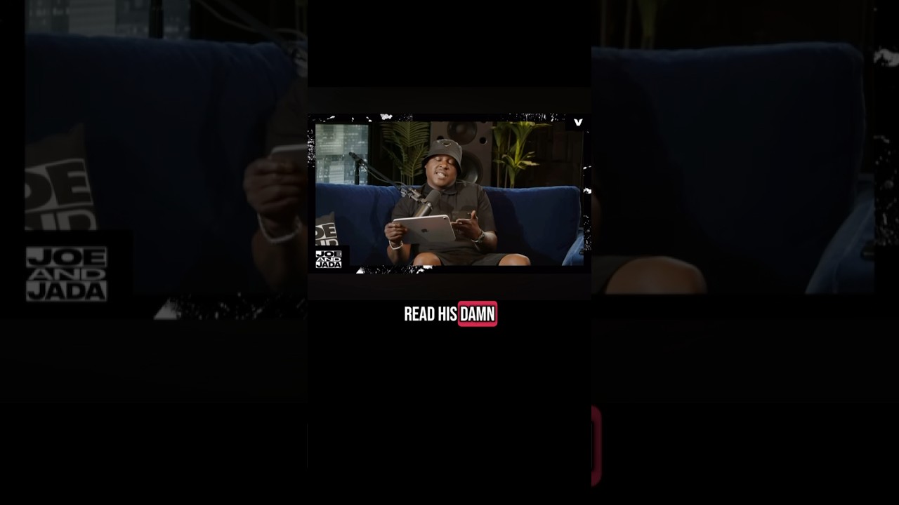 JADA SPAZZES OUT ON FAT JOE! 😂 #jadakiss #fatjoe #funny