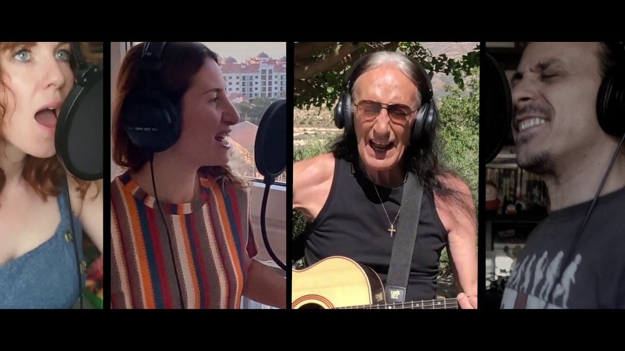Ken Hensley - Stand (Chase The Beast Away) - [Official Video]
