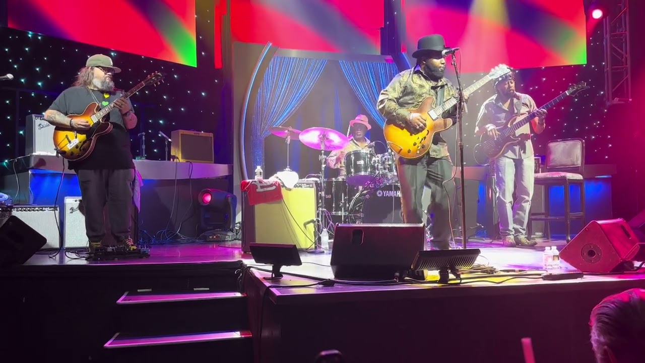 Marquise Knox (Live) at Big Blues Bender 2023, Las Vegas