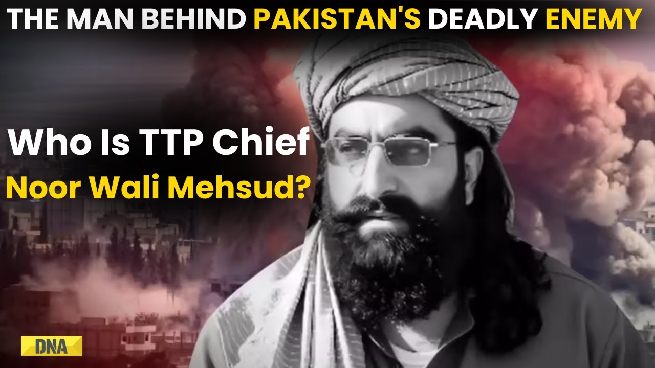 Pakistan Afghanistan News: Who Is TTP Chief Noor Wali Mehsud, The Centre Of Afg-Pak Tensions