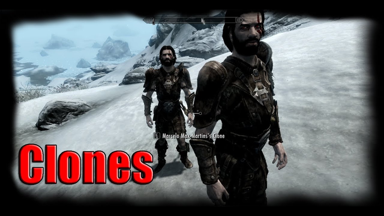 Skyrim LE/SE - Mod Clone Conjuration ( PT-BR )