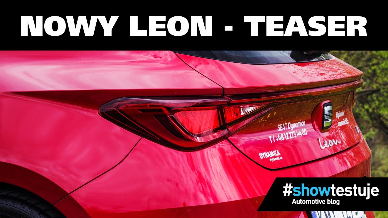 Nowy Seat Leon FR 1.5 eTSI 150 KM (2020) - pierwsze spotkanie i zapowiedź testu! [ #showtestuje ]