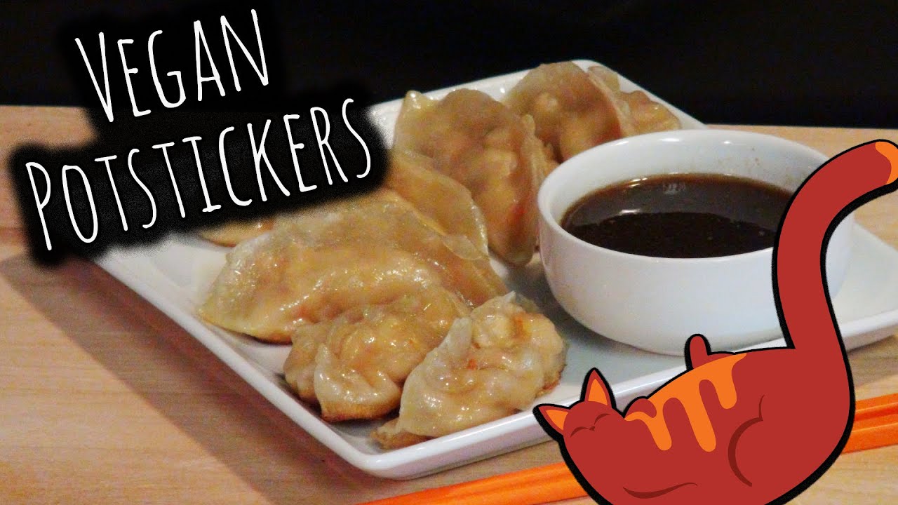 Vegan PotStickers | Homemade Wrappers | Easy Filling | So Dipping Good!