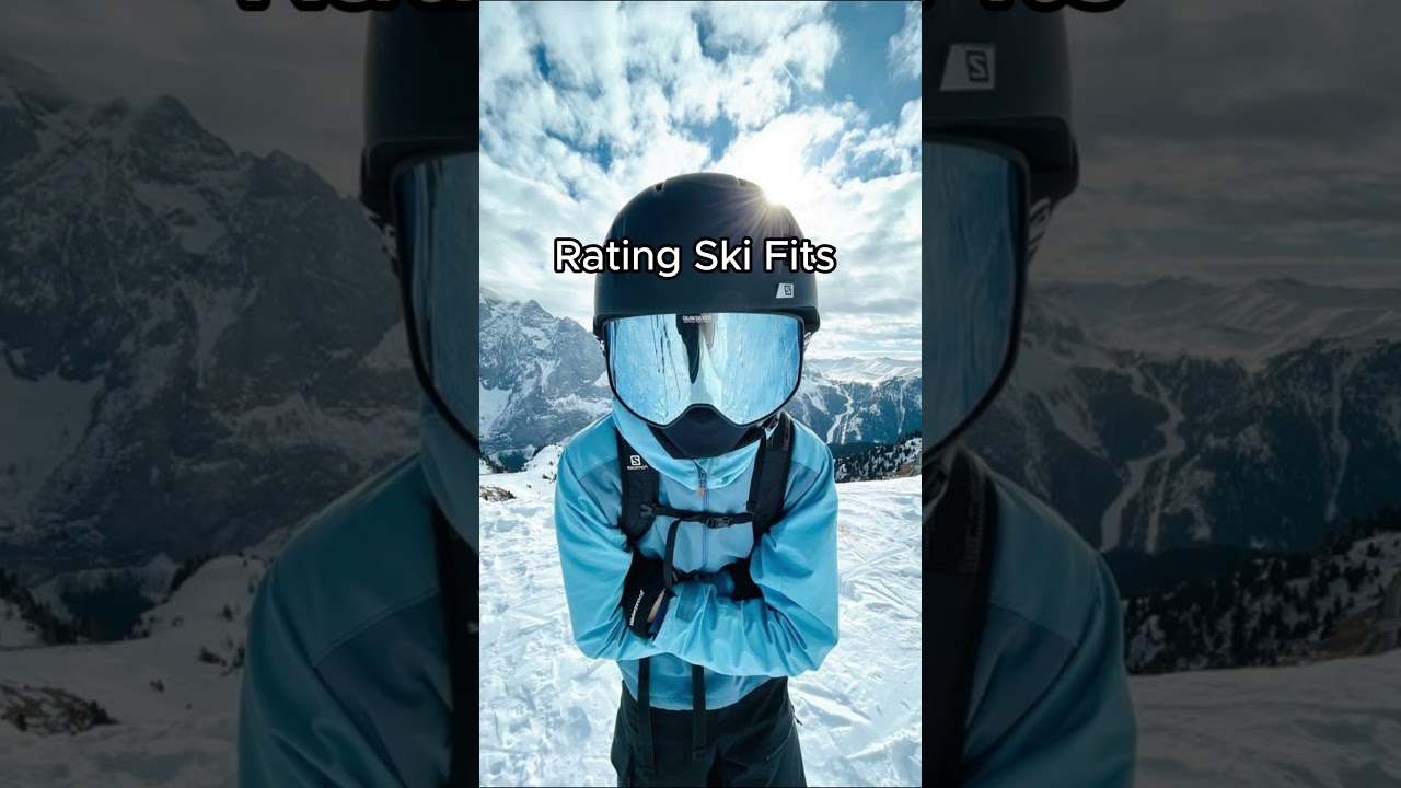 Comment if you agree 💯 #snow #skiing #fashion #style #stylemaxxing #fyp #shorts