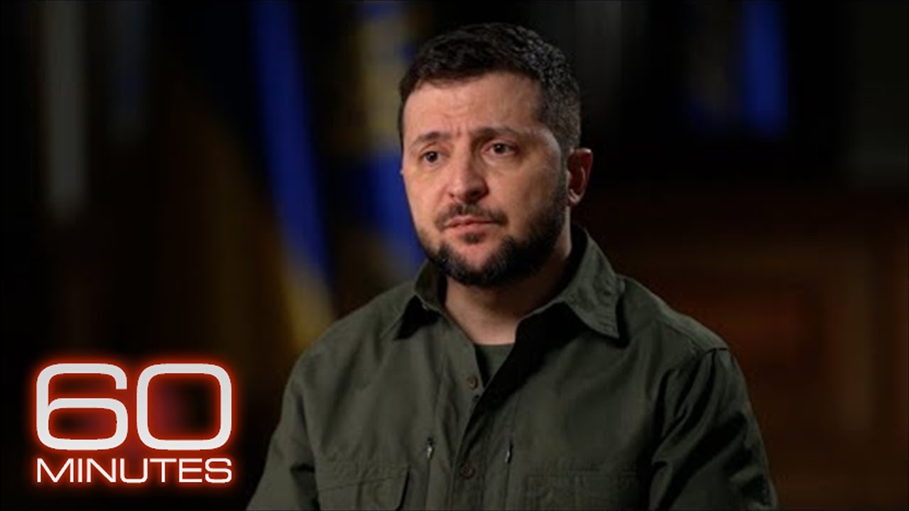 President Zelenskyy on NATO and the US's refusal to impose no-fly zone