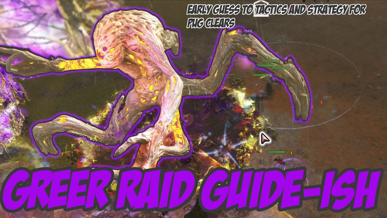 Greer Guide | Wing 8 Guild Wars 2 | What I think is going on!