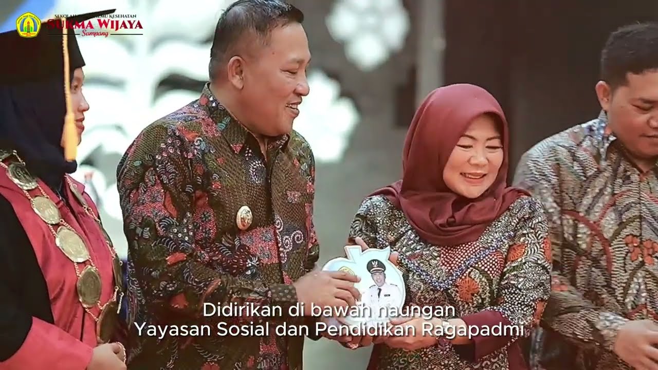 Video Profil Sekolah Tinggi Ilmu Kesehatan Sukma Wijaya Sampang