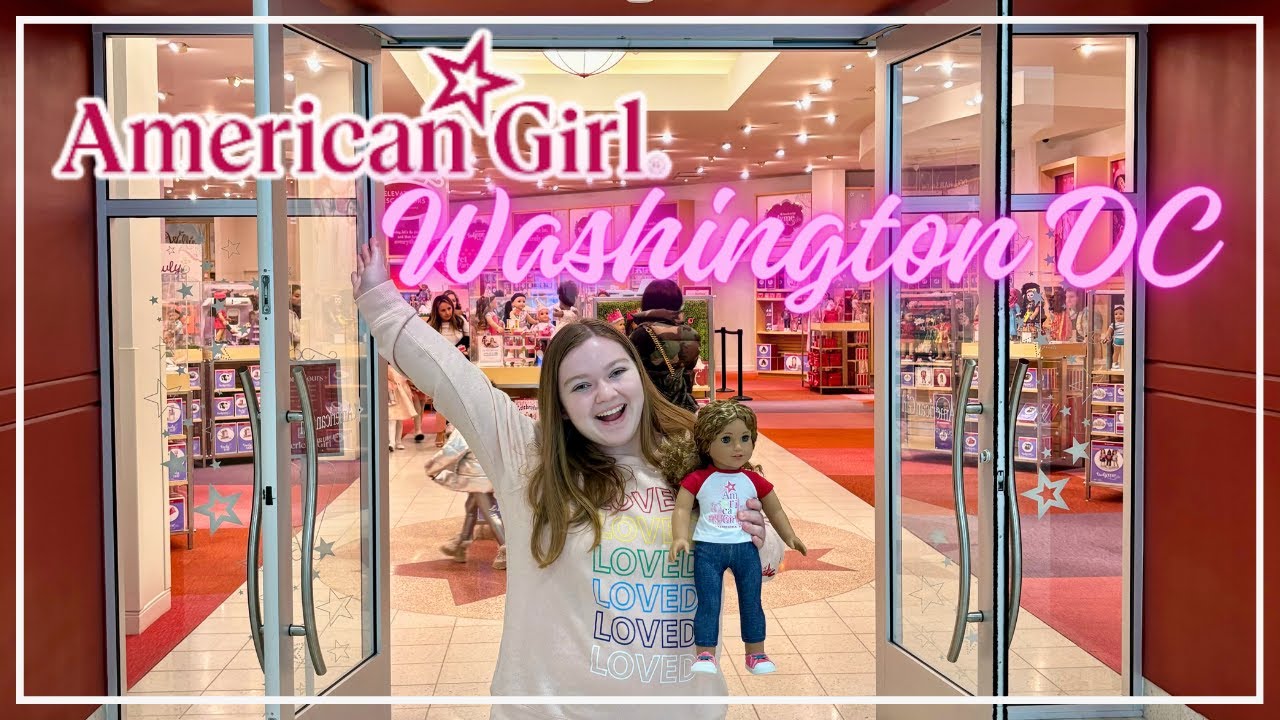 American Girl Washington DC Vlog!