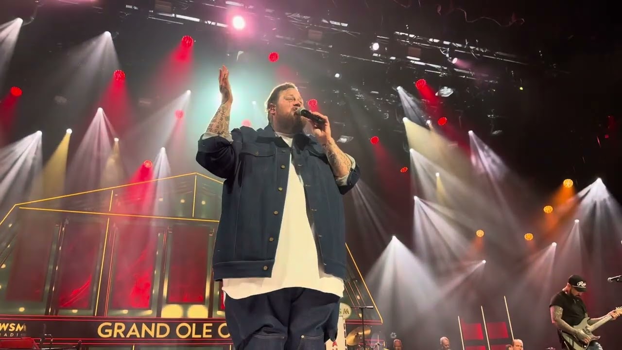 Jelly Roll at The Grand Ole Opry 4-16-24