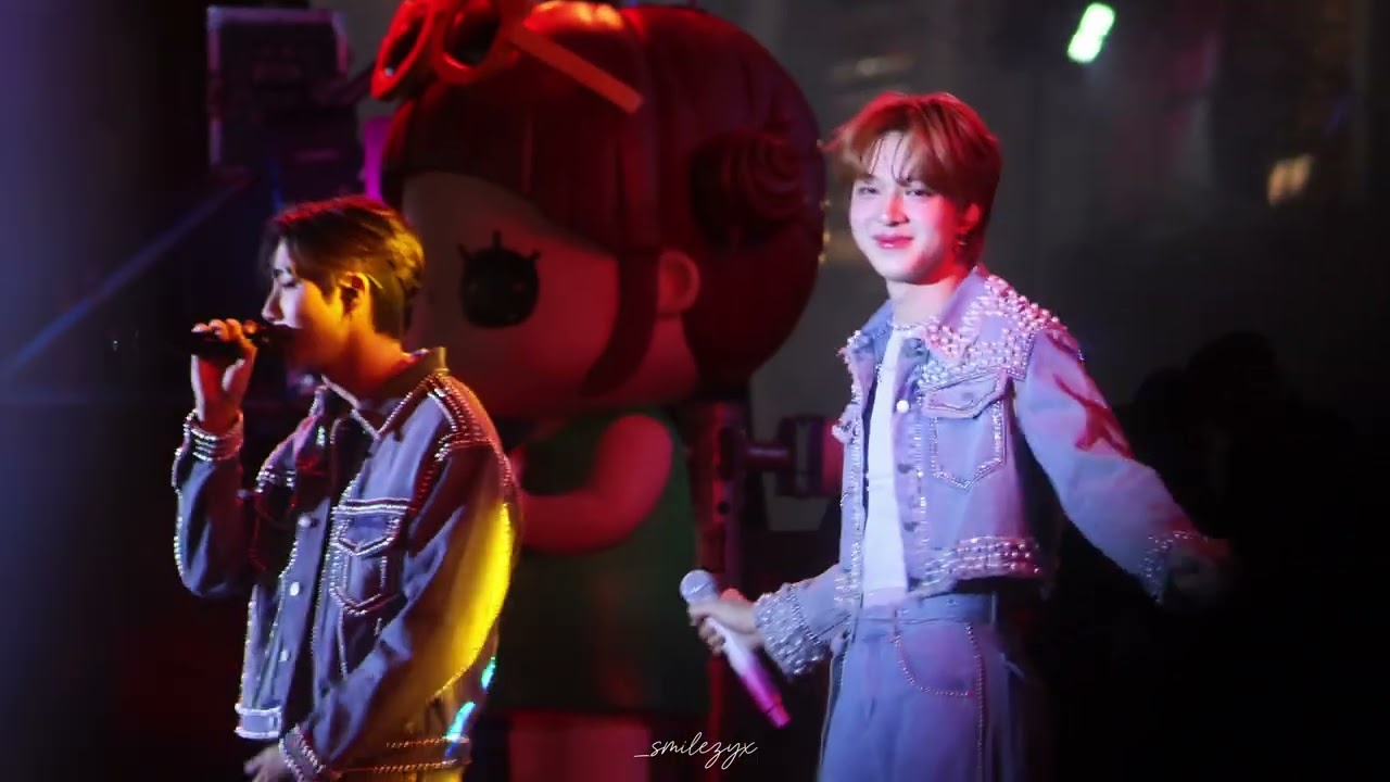 241231 [FanCam] Unhappy Newyear - ZEENUNEW @ CountdownCTW2025