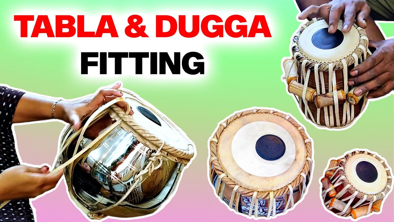 Tabla & Dugga Fitting - NMS Musicals 9500663895 Pondicherry & Chennai