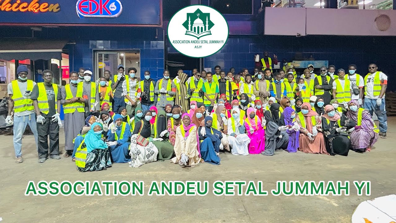 Ndogou Organisé par l'Association Andeu Setal Jummah Yi 13 Mars 2026 au rond point EDK de PIKINE