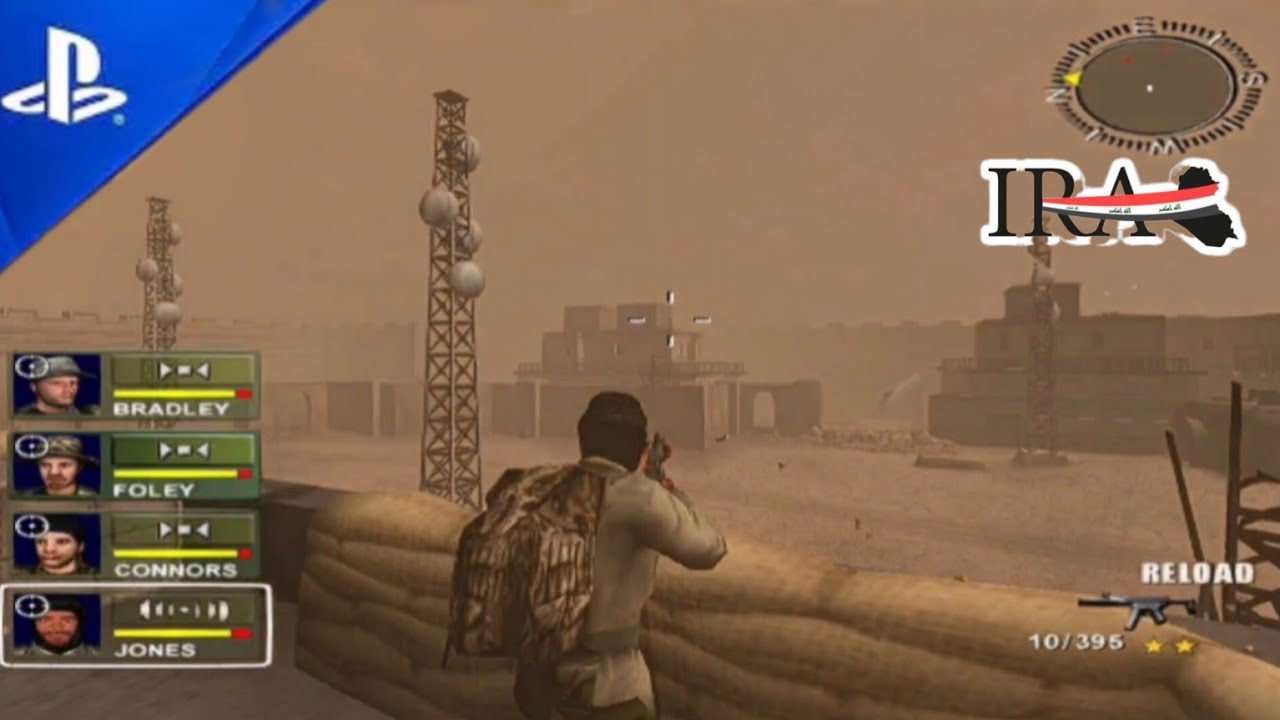 Conflict: Desert Storm II PS2 Mission 3 Walkthrough