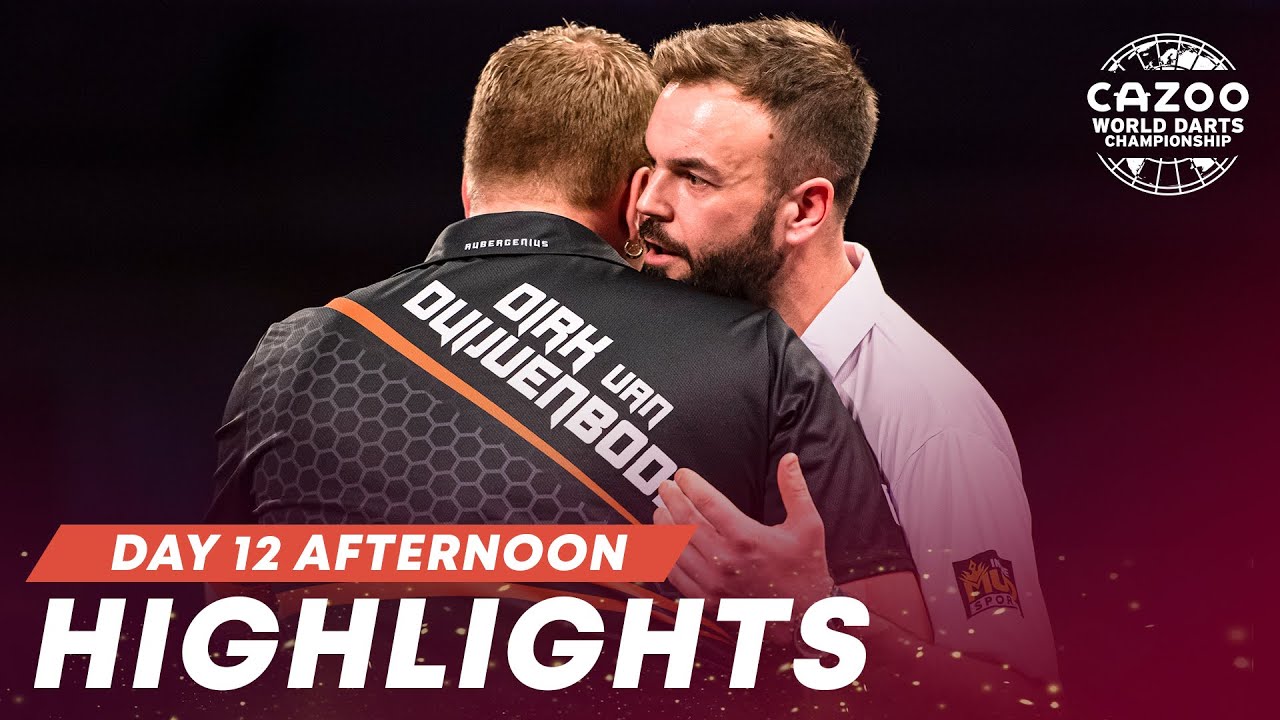 PURE DRAMA. PURE QUALITY! Day 12 Afternoon Highlights | 2022 23 Cazoo World Darts Championship