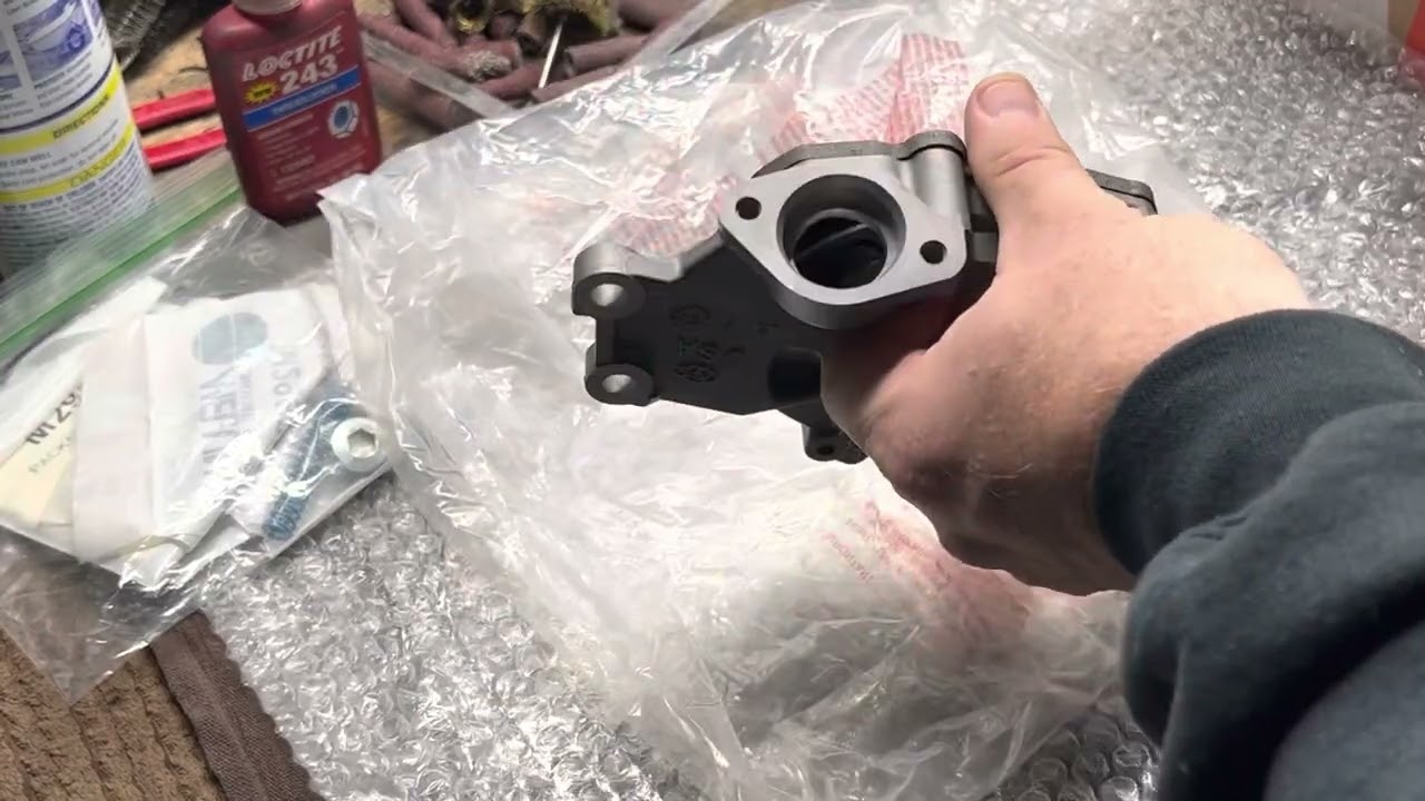 Melling 10295 Масляный насос с перепускной пружиной «красного» 70#