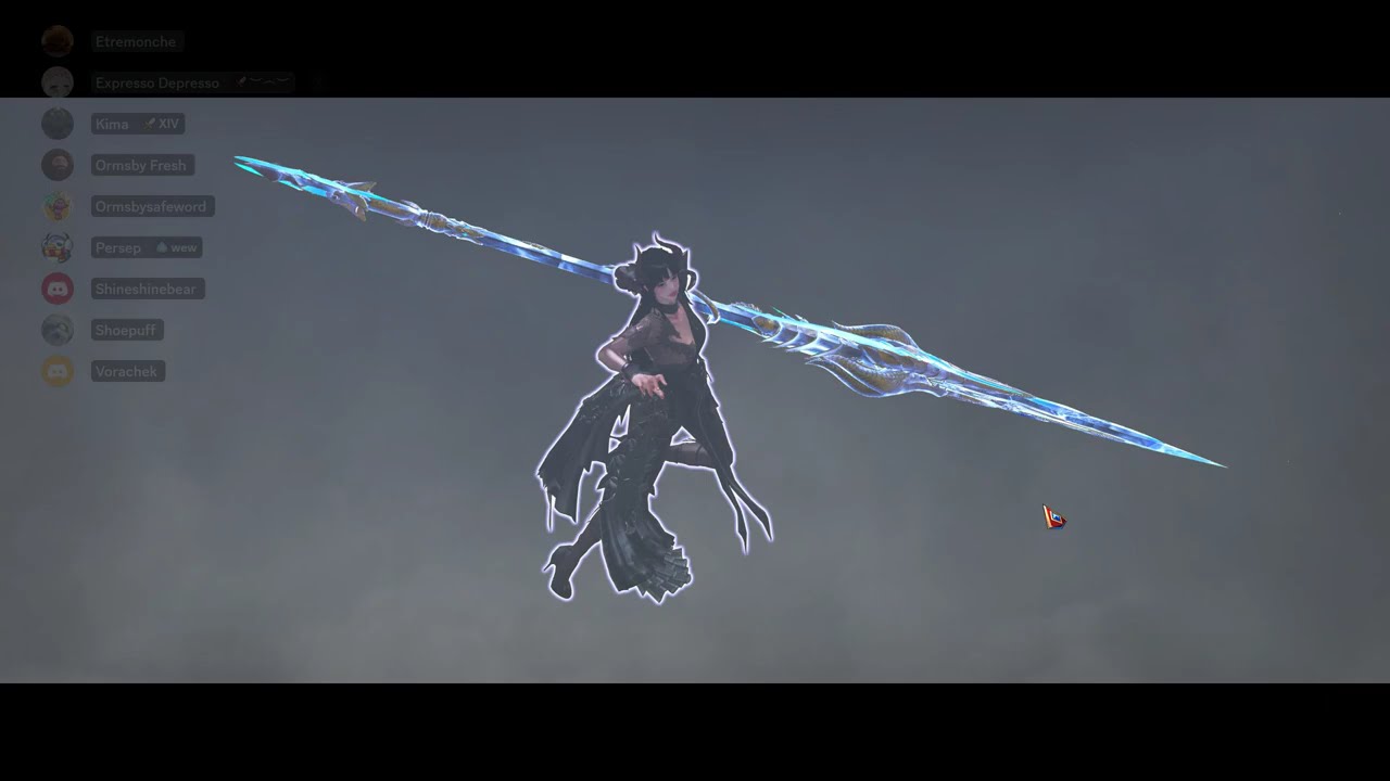 [Lost Ark] G3 HM Mordum | 1711 Control Glaivier | 229 DPS (Dead Supp) | Controller Gameplay