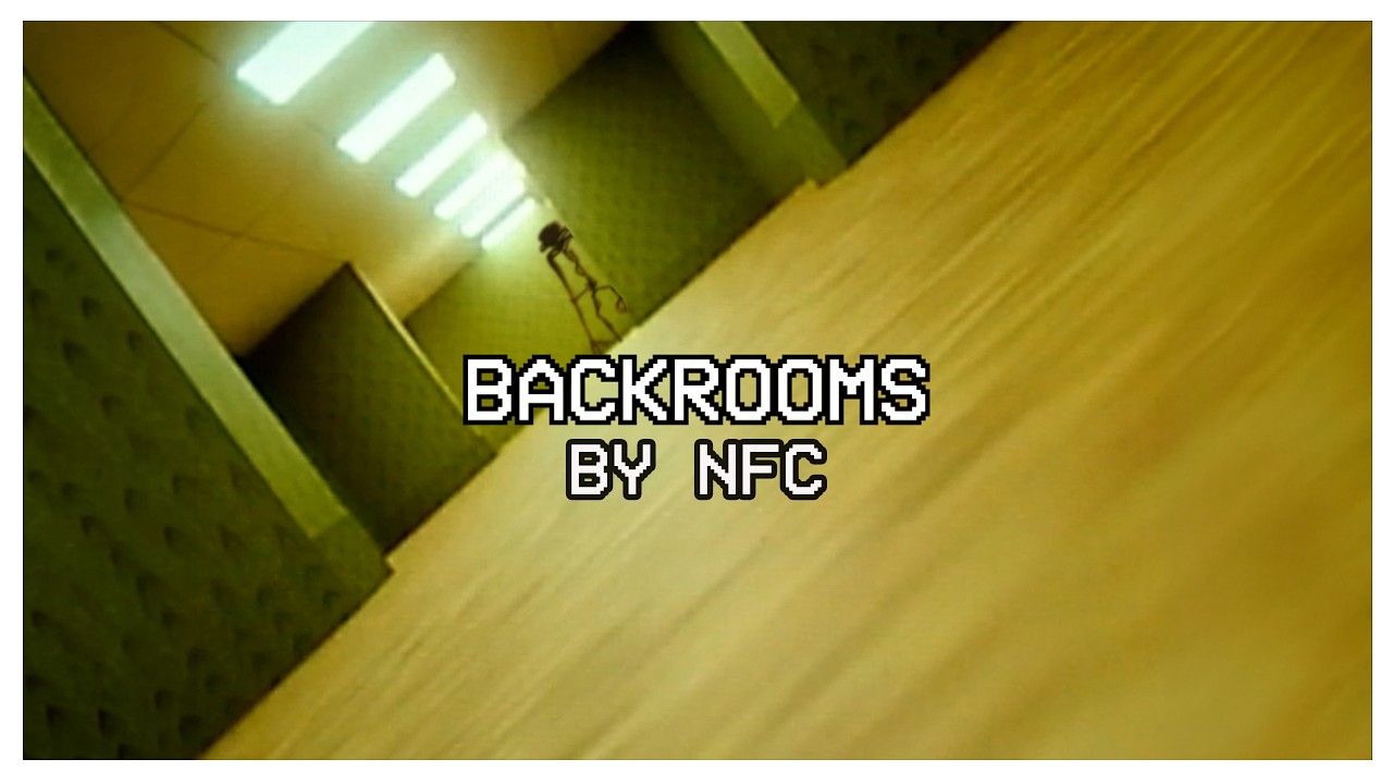 Backrooms - Recreation By NFC