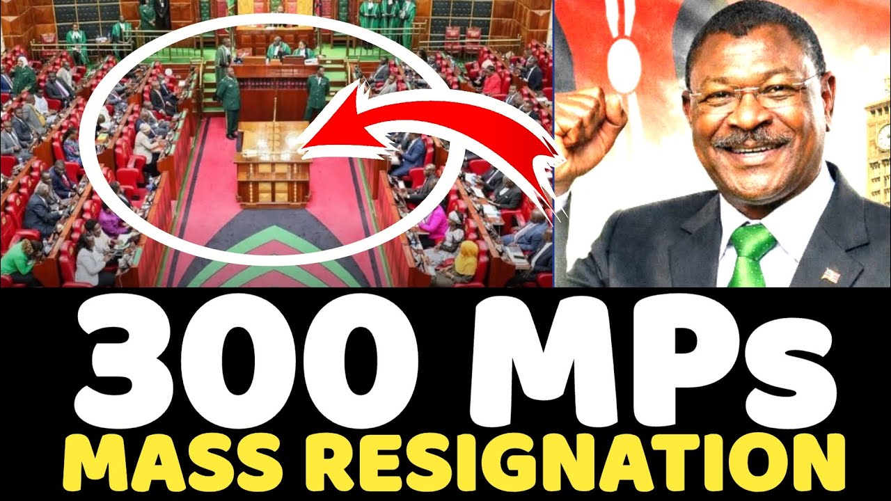Sad News as MPs Trapped at Statehouse - It's Over!