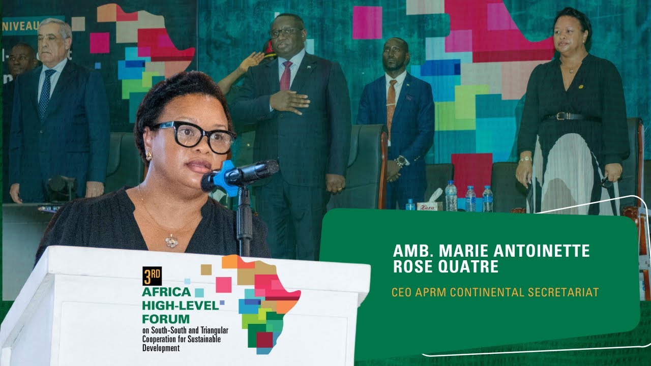 Amb. Marie-Antoinette Rose Quatre Opening Remarks - 3rd SSTrC Freetown