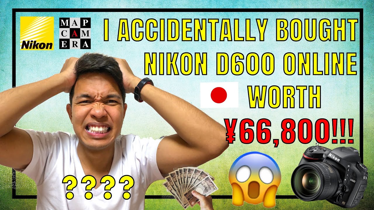 VLOG 01 | I ACCIDENTALLY BOUGHT NIKON D600 DSLR CAMERA ONLINE!!! [UNBOXING VIDEO]
