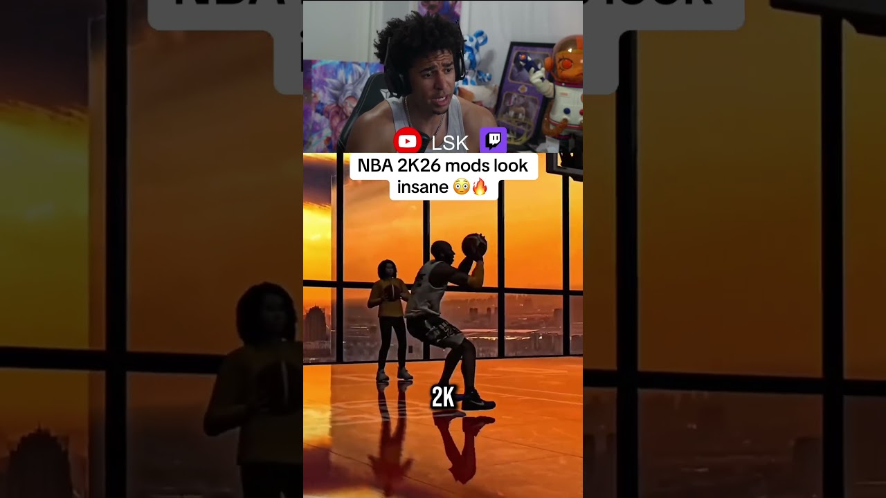 ВОТ как выглядят моды 2K26? 🔥 #шорты