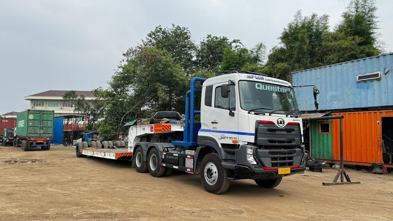 JAF GABE LUMBANSIAGIAN TRUCKING INDONESIA 